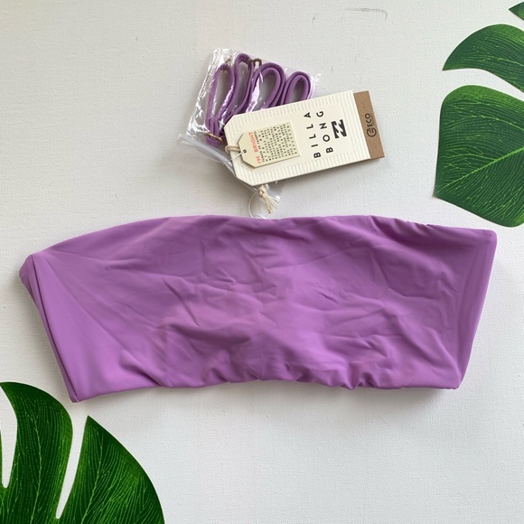 🌴 Sol Searcher Bandeau Bikini Top🌴 - Picture 2 of 6